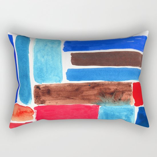 Pools Project Rectangular Pillow