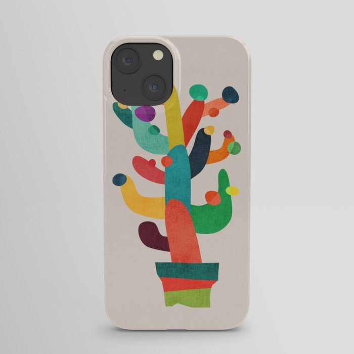 Whimsical Cactus iPhone Case