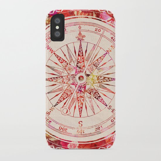 Follow Your Own Path II iPhone Case