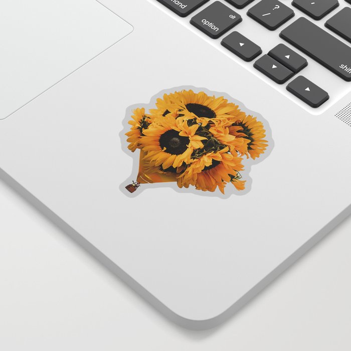 Sunflowers of Hope Sticker
