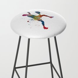 Paddle tennis player Bar Stool