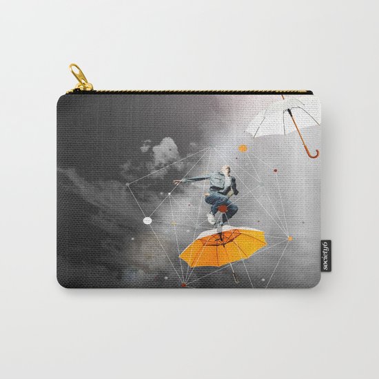 JUST BEFORE THE RAIN OF RUST Carry-All Pouch