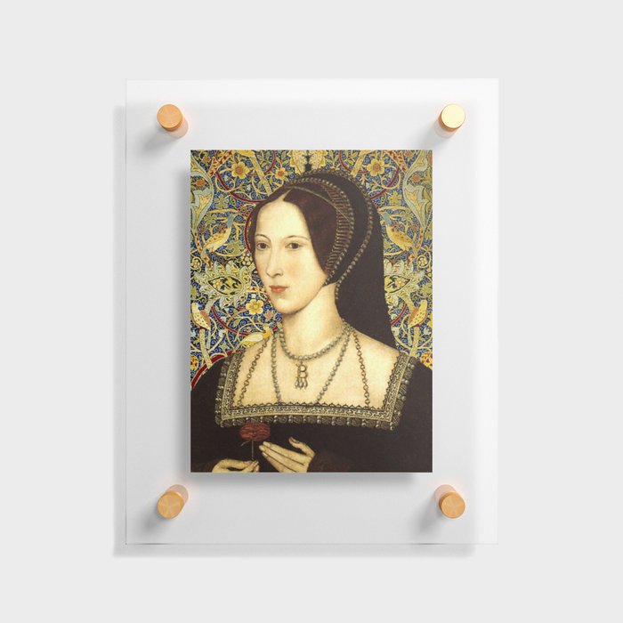 Queen Anne Boleyn Floating Acrylic Print