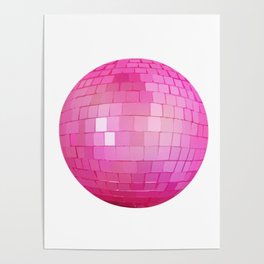 (disco)ball is life Poster