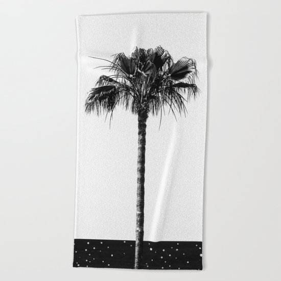 Coconut Tree #society6 #decor #buyart Beach Towel