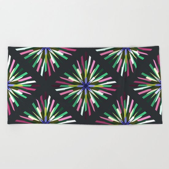 Oxahedron Beach Towel