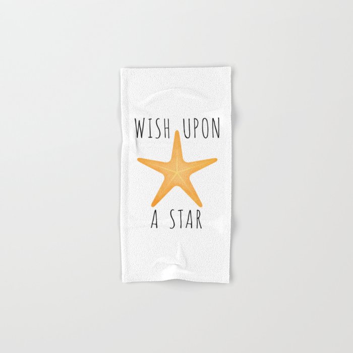 Wish Upon A Star Hand & Bath Towel