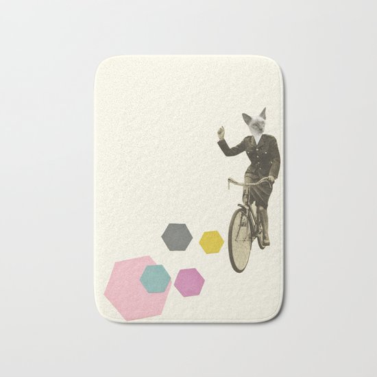 Cat Lady Bath Mat