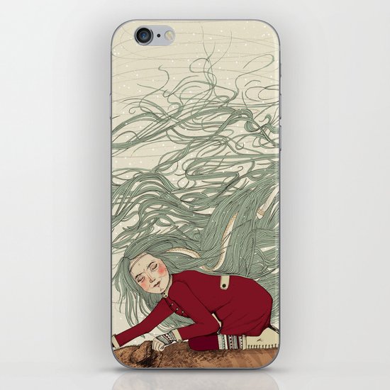 Winter iPhone Skin
