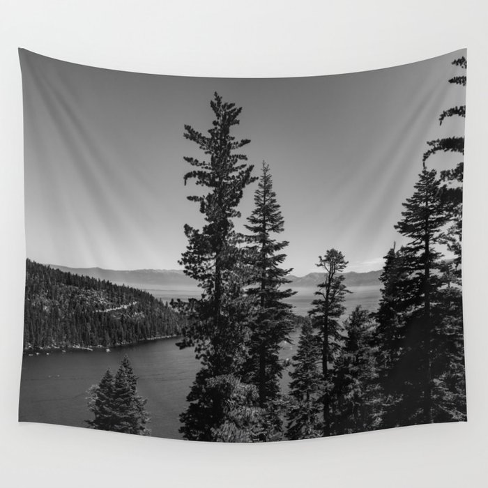 Lake Tahoe Wall Tapestry