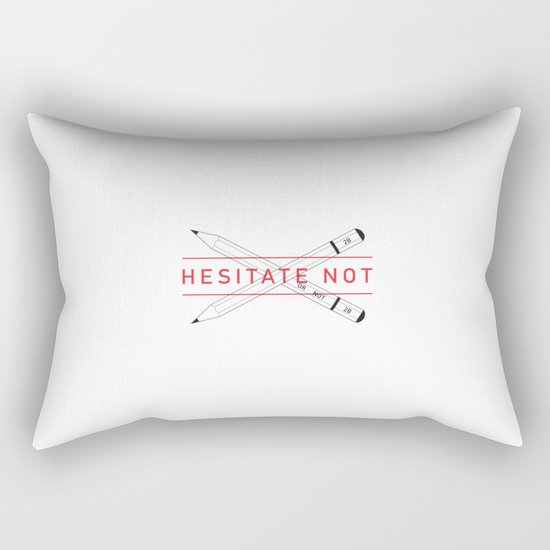 2B or not 2B Rectangular Pillow