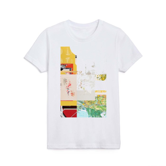 daydream yellow lights Kids T Shirt