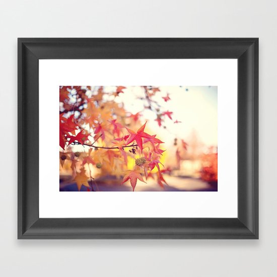 Forever Fall Framed Art Print