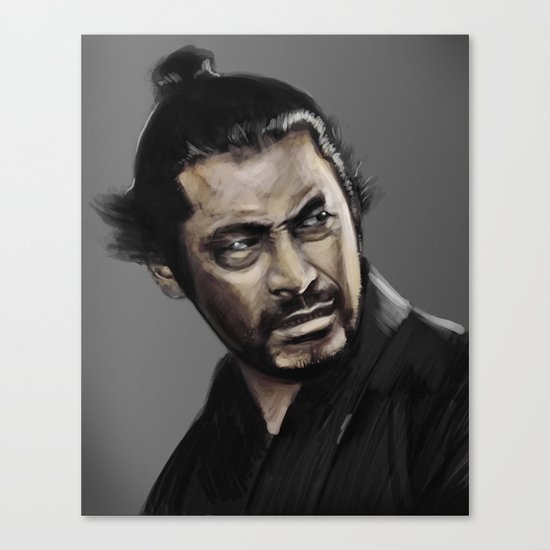 Yojimbo Canvas Print