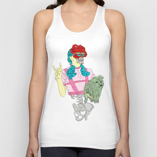 Dorothy Gale Unisex Tank Top
