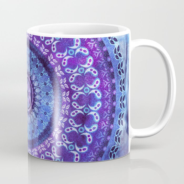 Hydrangea Mandala Coffee Mug