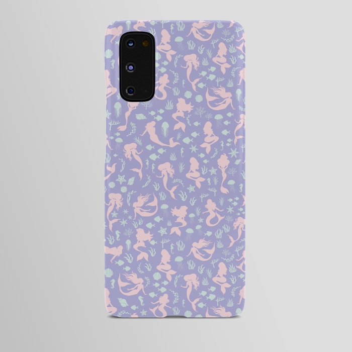 Candy color mermaids Android Case