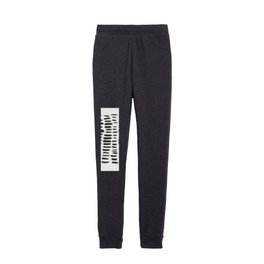 Dashes | Black Kids Joggers