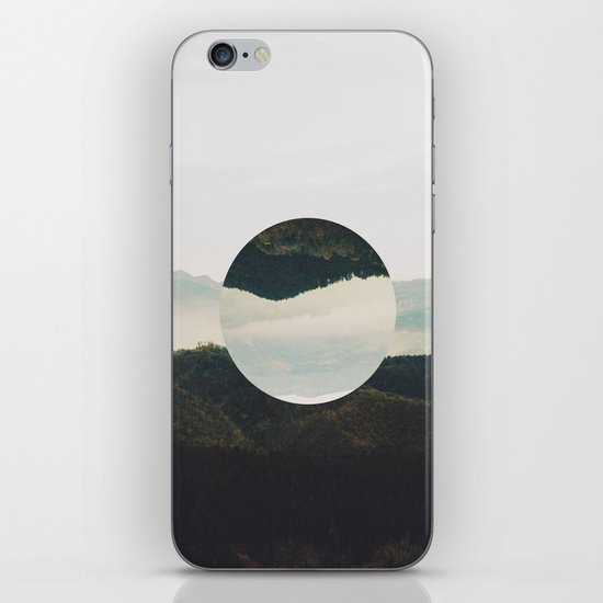 Up side down iPhone Skin