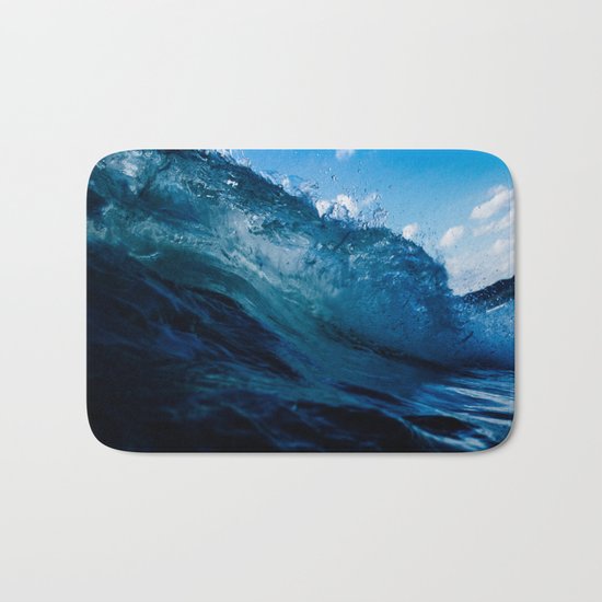 Crashing the Party Bath Mat
