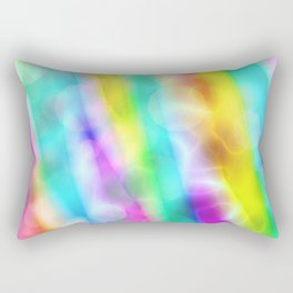 Rainbow Rectangular Pillow