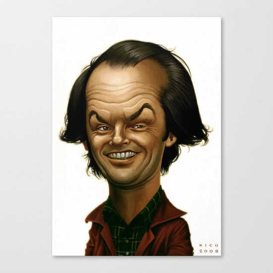 Jack Canvas Print