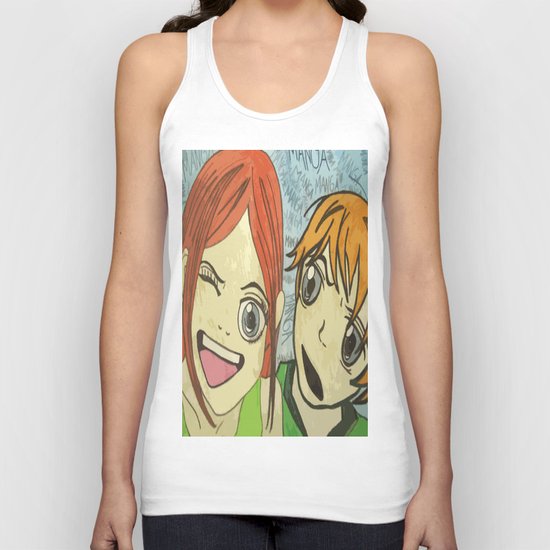 Manga Unisex Tank Top
