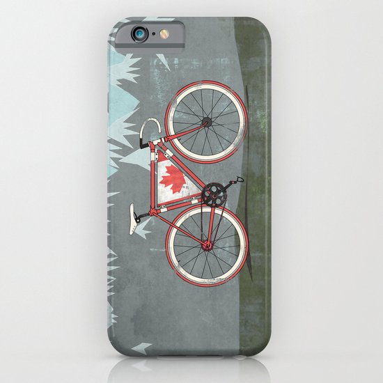 Love Bike, Love Canada iPhone & iPod Case