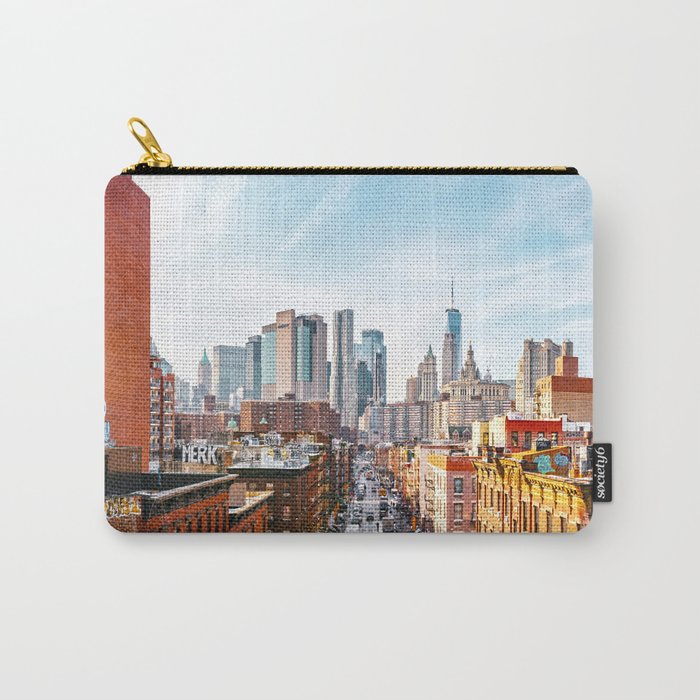 New York City Skyline Carry-All Pouch