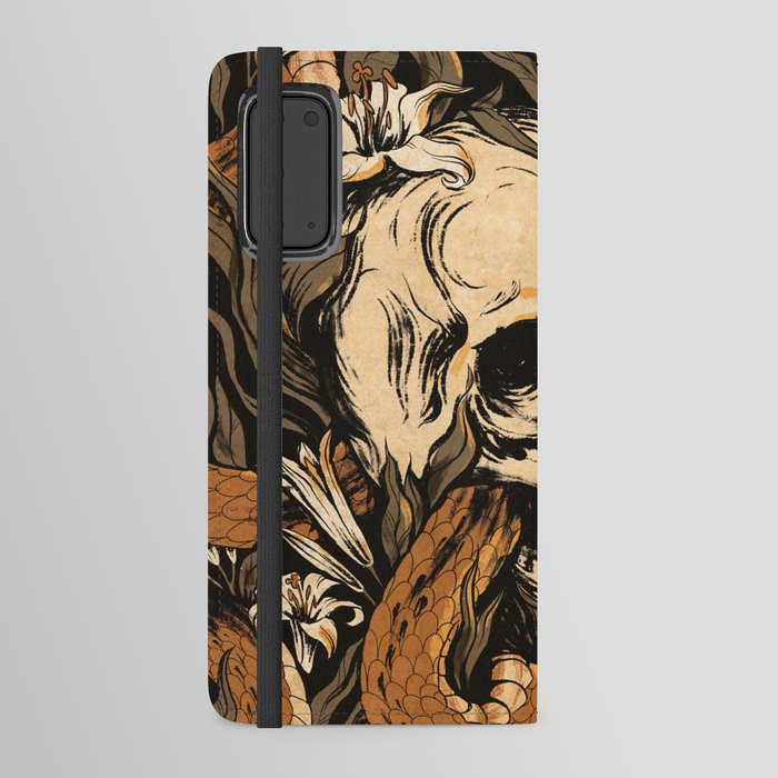 Eternal Jungle Lovers Android Wallet Case