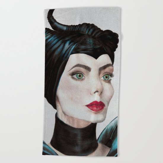 Lady M. Beach Towel