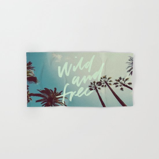 wild and free Hand & Bath Towel