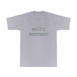 Pacific Northwest - Green T Shirt