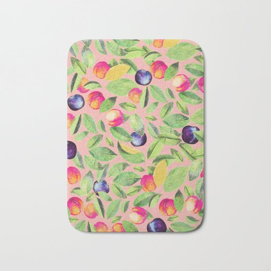 Ripe #society6 #decor #buyart Bath Mat