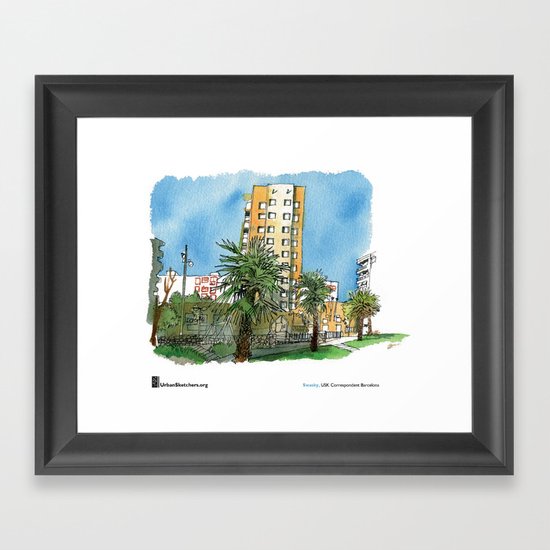 Swasky “Casablanca” Framed Art Print