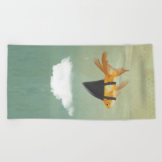 Brilliant DISGUISE - UNDER A CLOUD Beach Towel