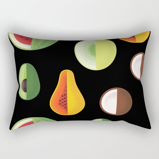Fruity Rectangular Pillow