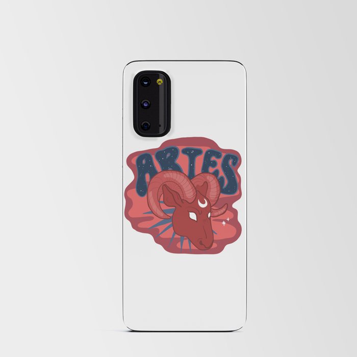 Aries Moon Android Card Case