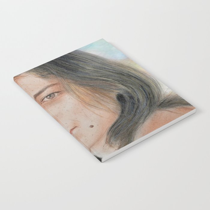 Beautiful and Sexy Actress Jeananne Goossen IV Altered Version Notebook by  Jimfitzsociety6 | Society6
