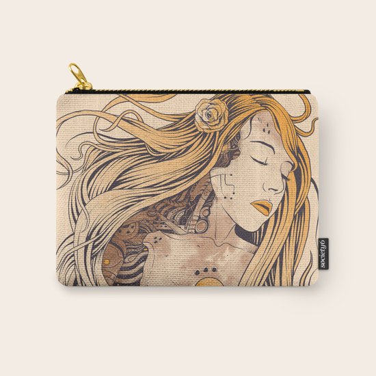 Sleeping Beauty Carry-All Pouch