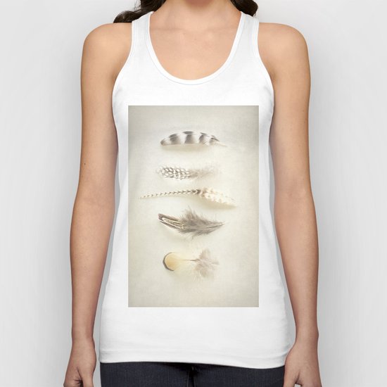Feather Unisex Tank Top