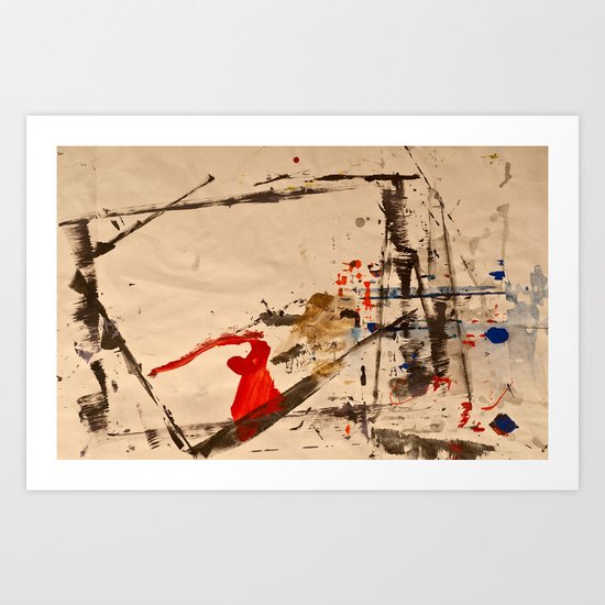 Splino Art Print