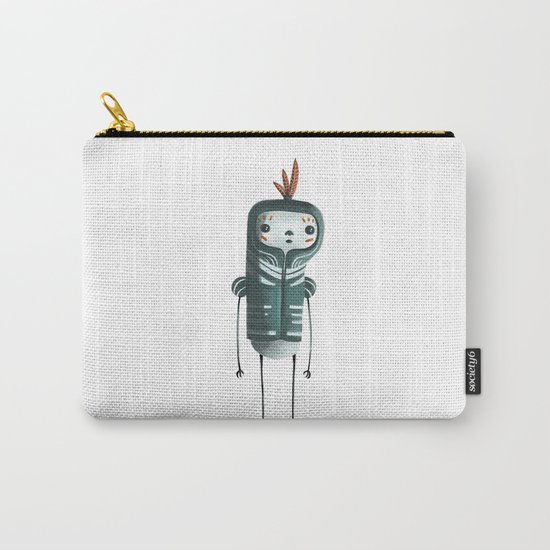 I AM BLUE Carry-All Pouch