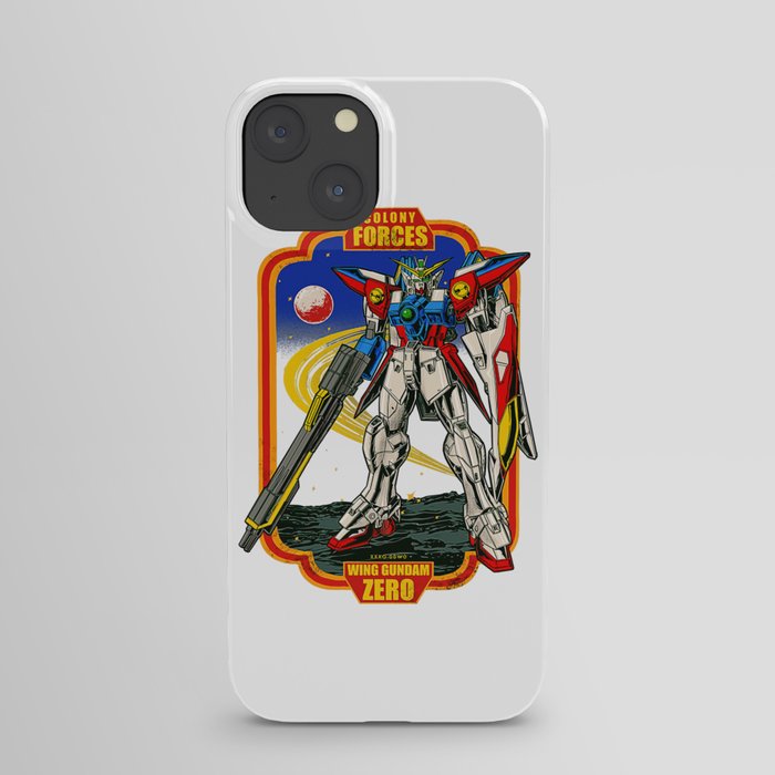 Gundam iPhone Case