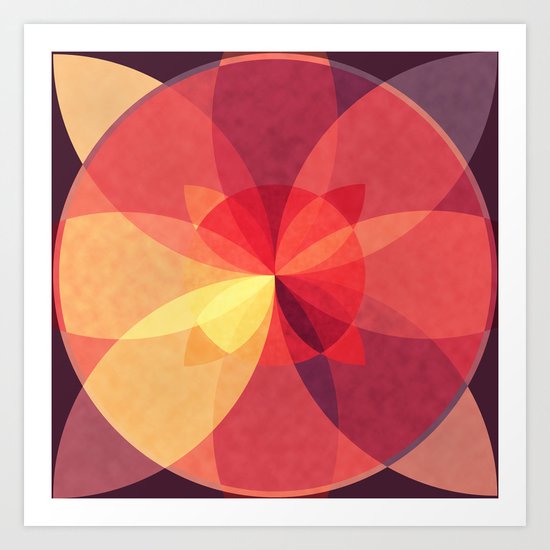 Dusty Art Print