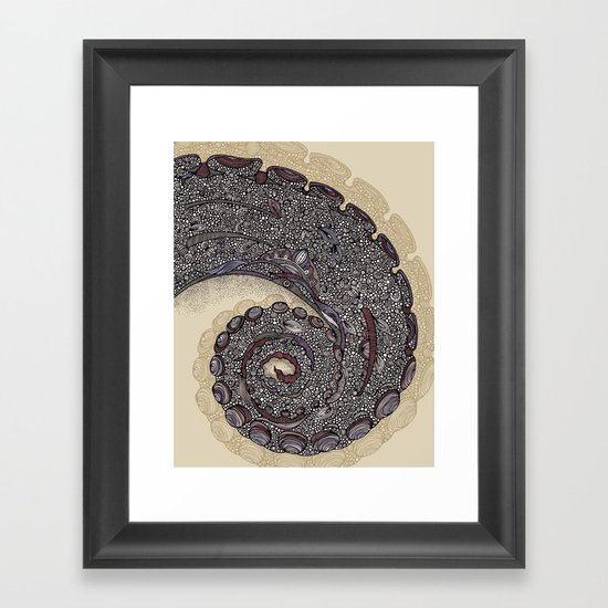 Tentacula Framed Art Print