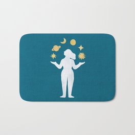 Celestial bodies Bath Mat