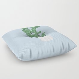 Ficus Lyrata Floor Pillow