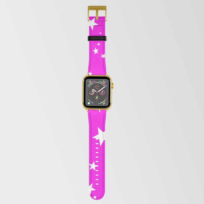 Neon pink 2025 apple watch band