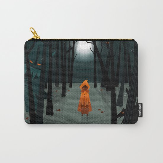 Woods Girl Carry-All Pouch